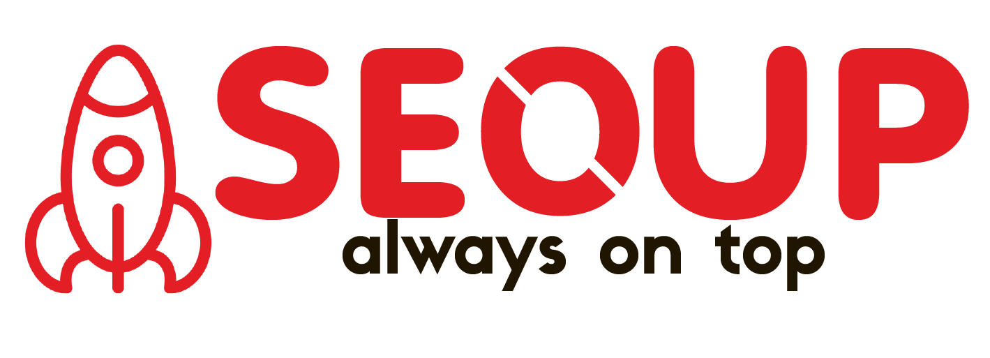Логотип студии интернет-маркетинга Seoup